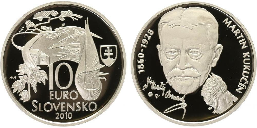 10 Euro 2010 - Martin Kukučín, PROOF