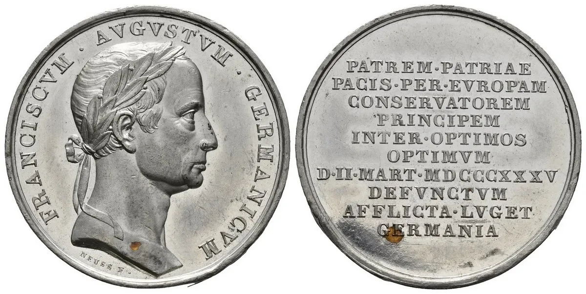 František II., 1792 - 1835 — 1