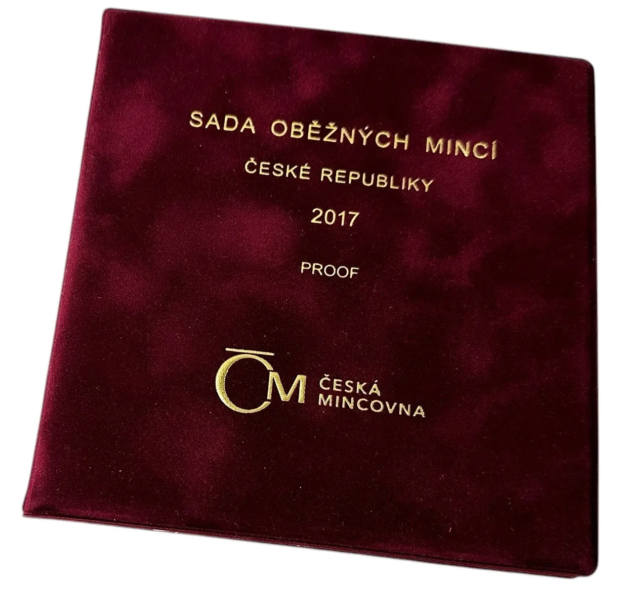 Ročníková sada mincí 2017 - PROOF