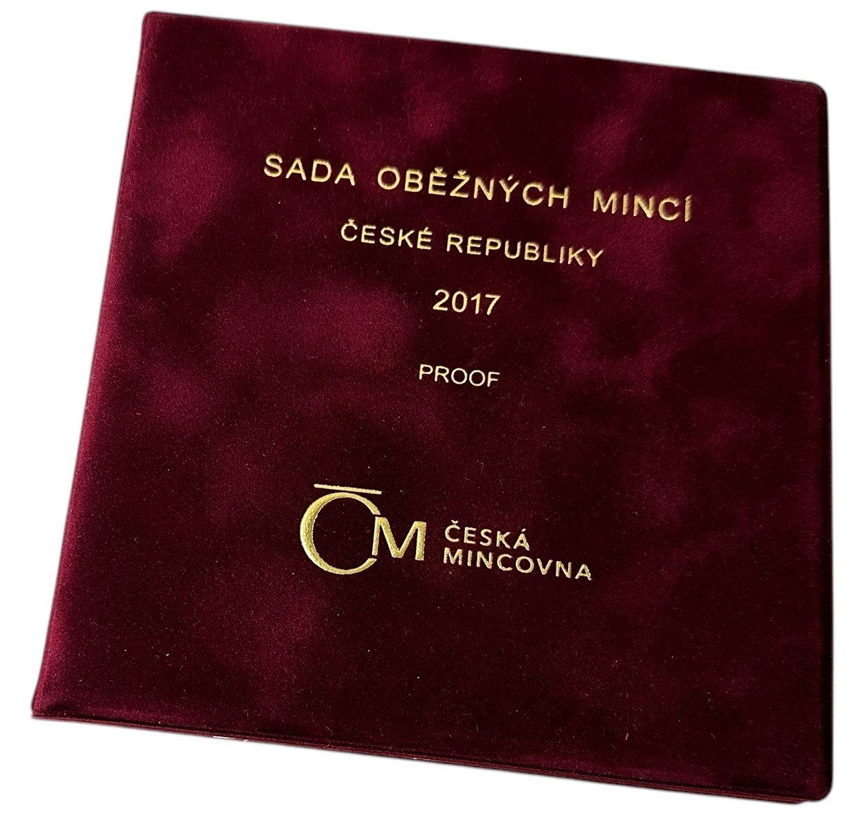 Ročníková sada mincí 2017 - PROOF