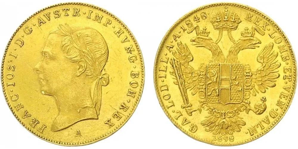 František Josef I., 1848 - 1916 — 1
