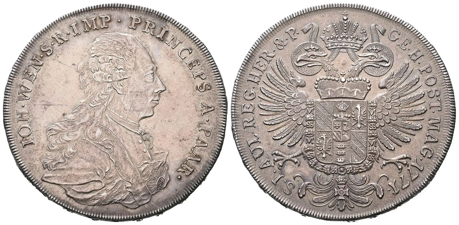 Paar, Johann Wenzel, 1741 - 1792 — 1