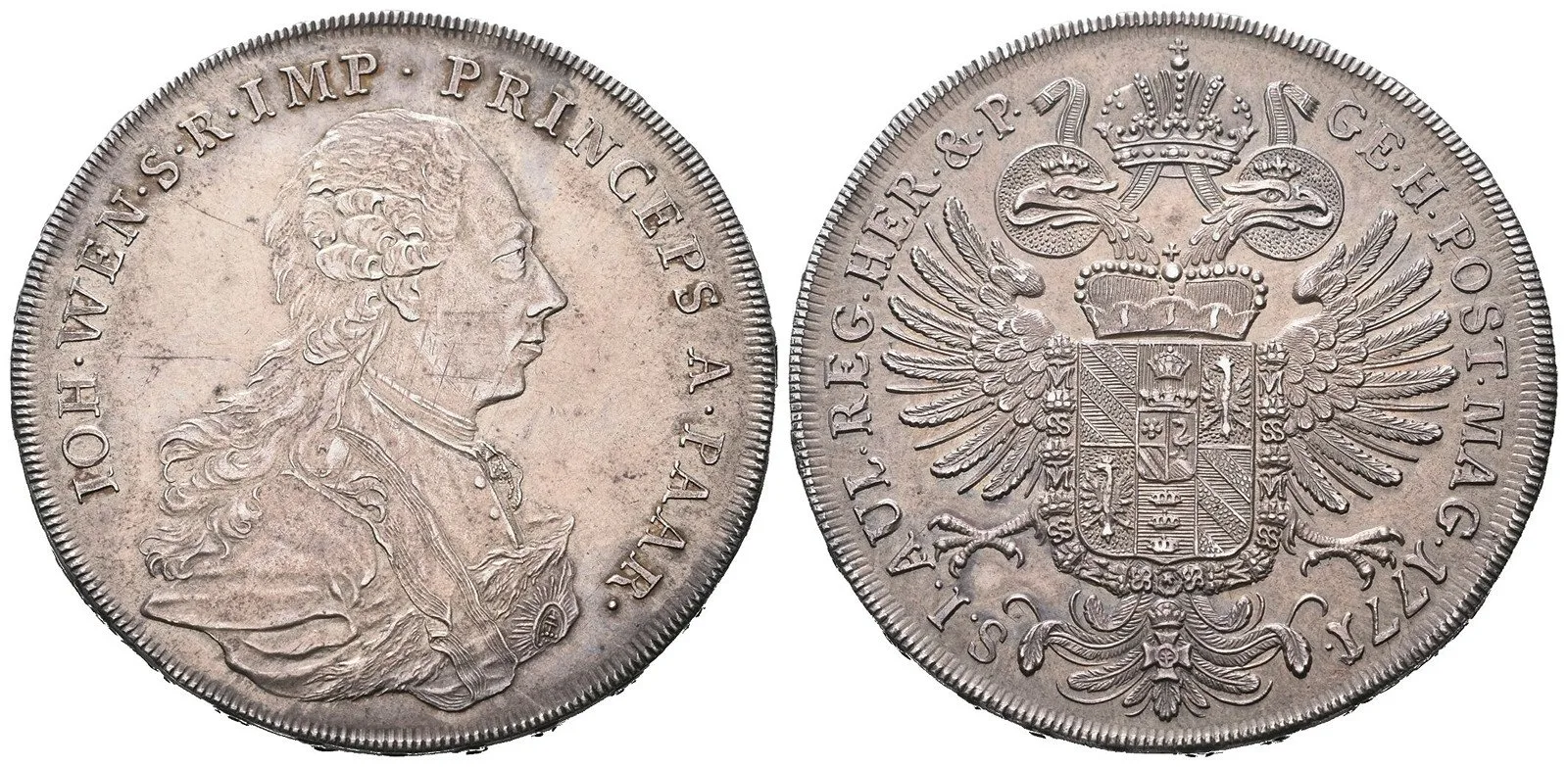 Paar, Johann Wenzel, 1741 - 1792 — 1