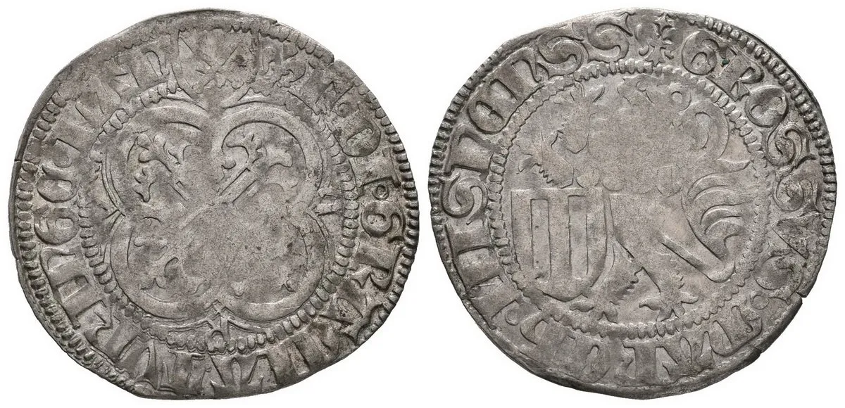 Sasko - Míšeň, Friedrich II. Dobromyslný, 1428 - 1464 — 1