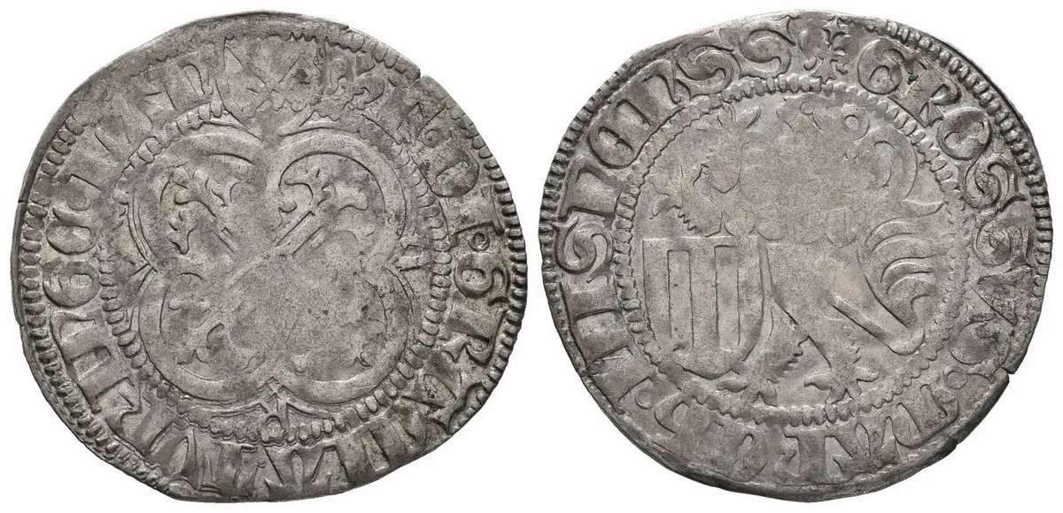 Sasko - Míšeň, Friedrich II. Dobromyslný, 1428 - 1464 — 1