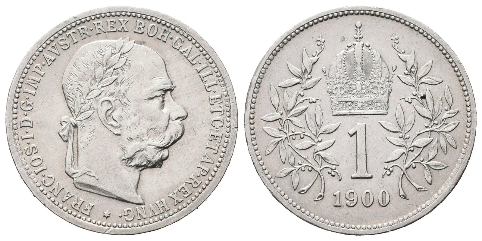 1 Koruna 1900