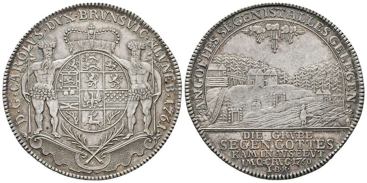 Braunschweig - Wolfenbüttel, Karl I., 1735 - 1780 — 1