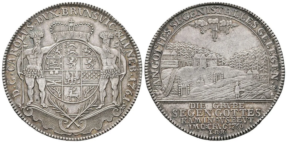 Braunschweig - Wolfenbüttel, Karl I., 1735 - 1780 — 1