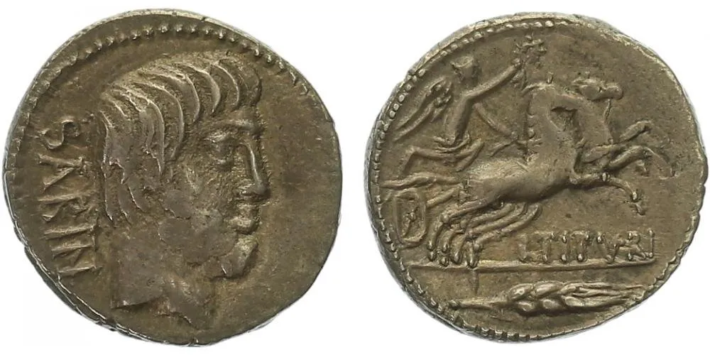 L. Titurius L. f. Sabinus, 89 př. Kr. — 1