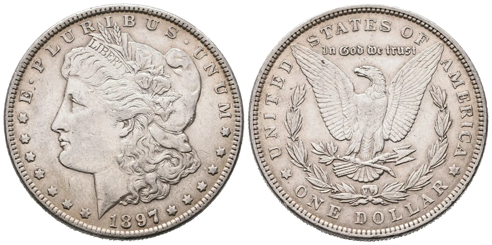 USA, 1 Dollar 1897