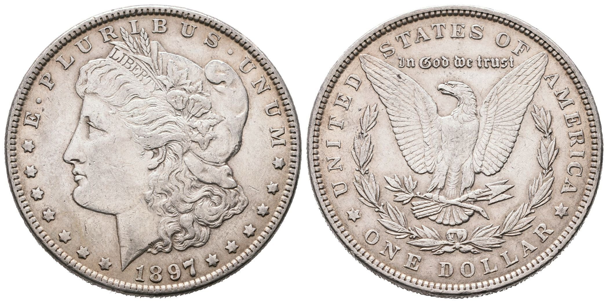 USA, 1 Dollar 1897