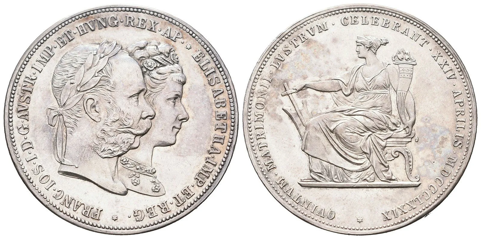 Rakouská a spolková měna, 1857 - 1892 — 1