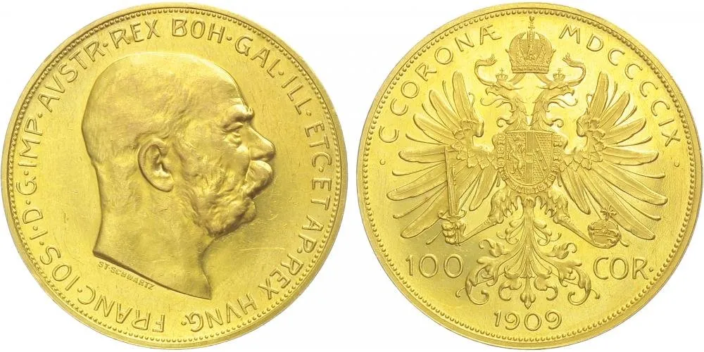 František Josef I., 1848 - 1916 — 1