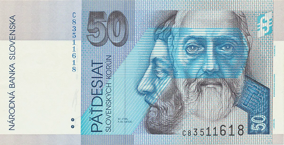 50 Koruna / 1. 7. 1999, série C, Hej.SK25a1