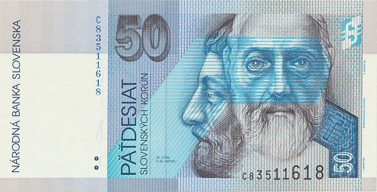 50 Koruna / 1. 7. 1999, série C, Hej.SK25a1