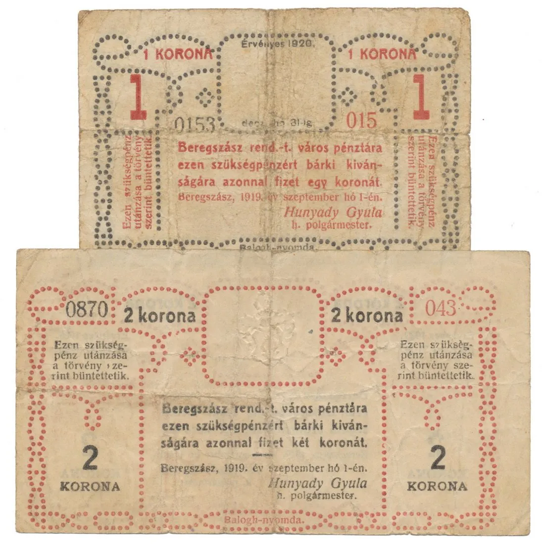 Nouzovky české od roku 1914 — 1