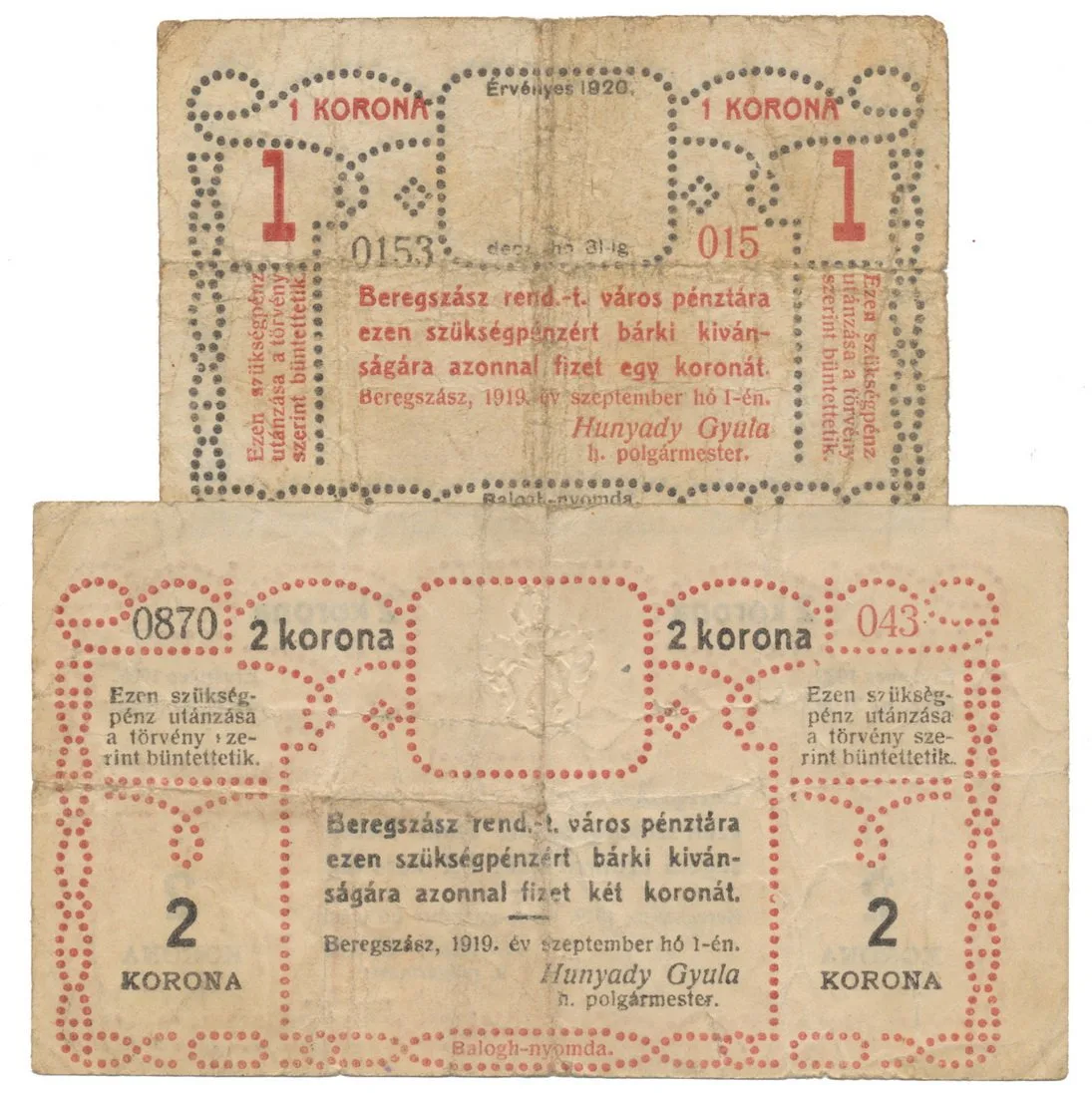 Nouzovky české od roku 1914 — 1