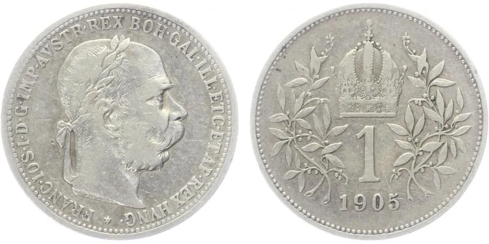 František Josef I., 1848 - 1916 — 1
