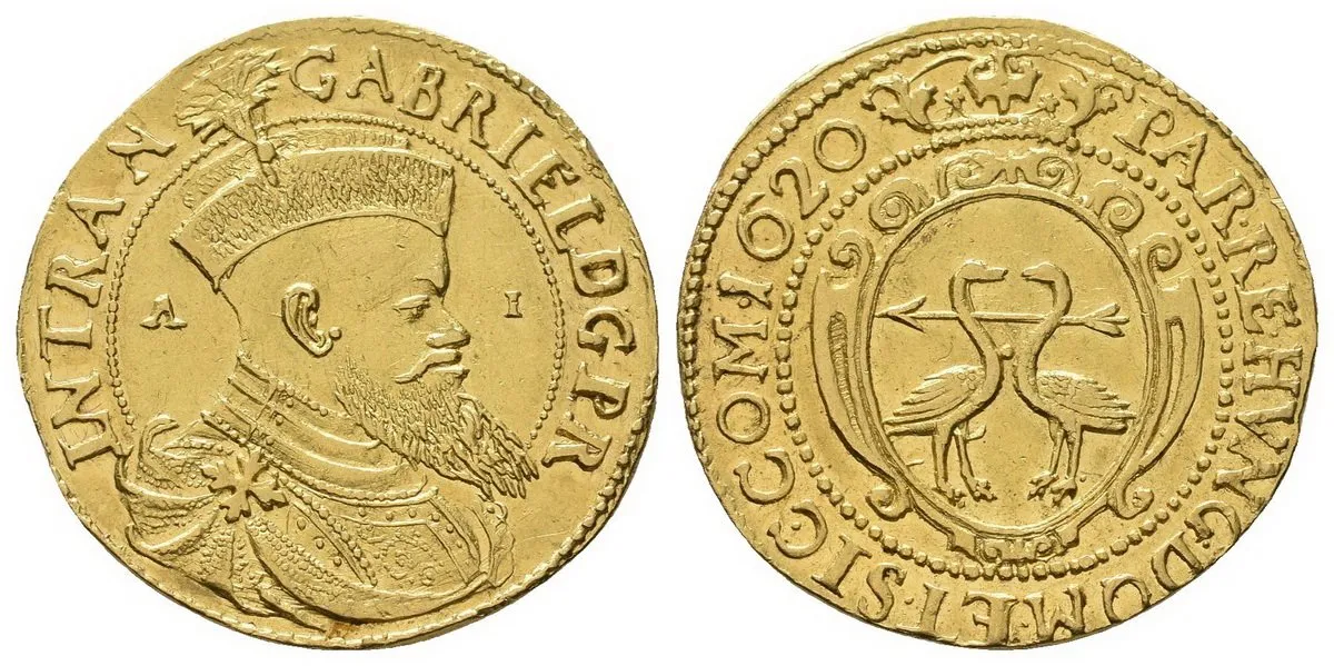 Sedmihradsko, Gabriel Bethlen, 1613 - 1629 — 1