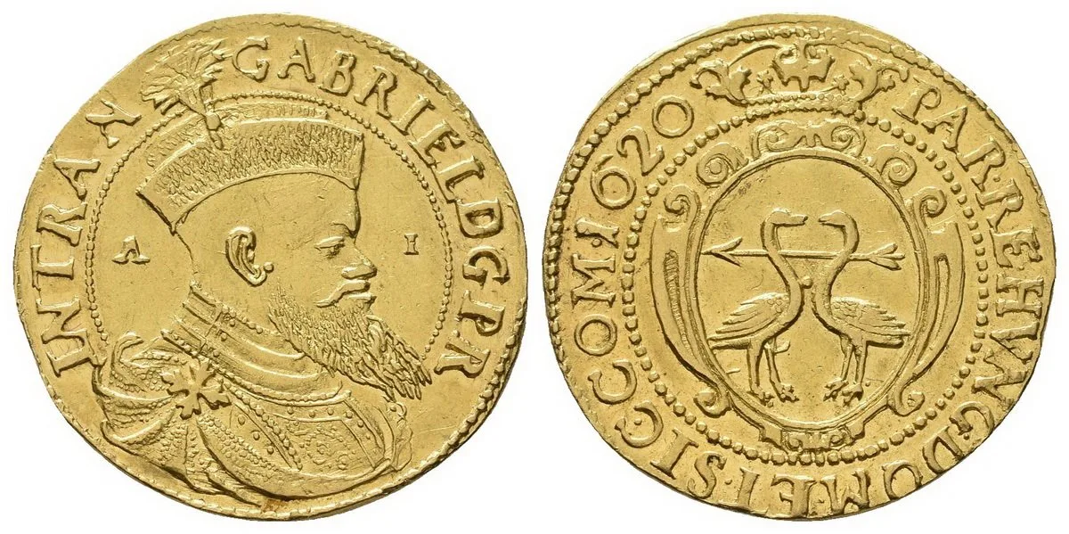 Sedmihradsko, Gabriel Bethlen, 1613 - 1629 — 1