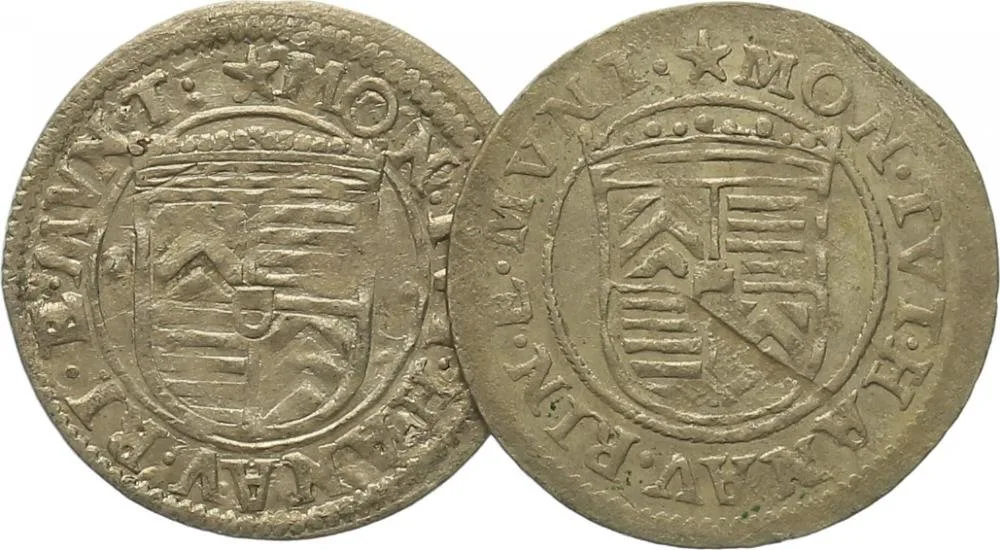 Hanau - Münzenberg, Katarina Belgia of Nassau - Orange, 1612 - 1626 — 1