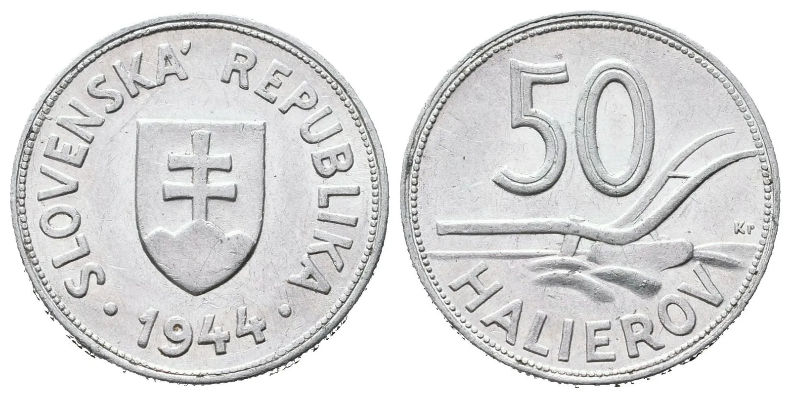 50 Haléř 1944