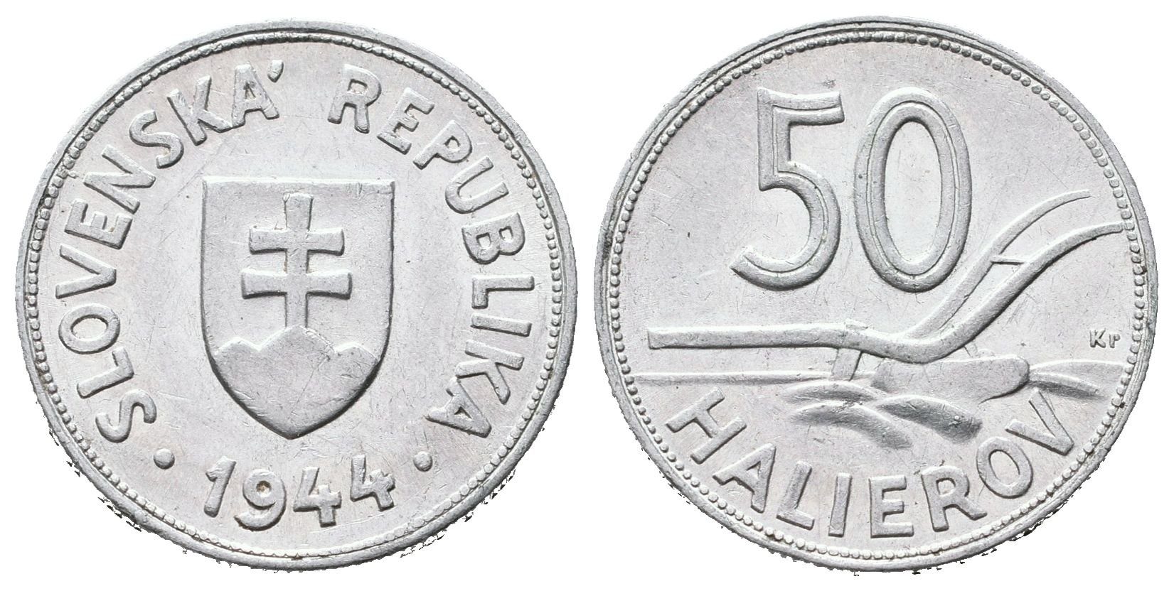 50 Haléř 1944