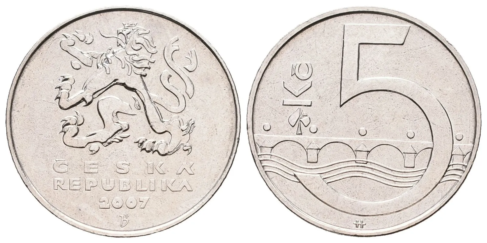 5 Koruna 2007