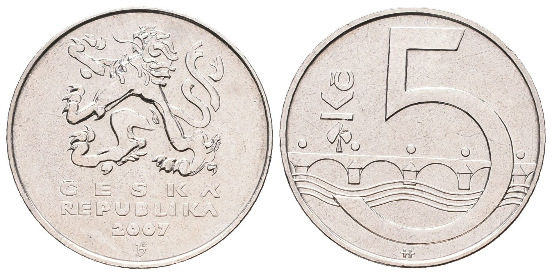 5 Koruna 2007