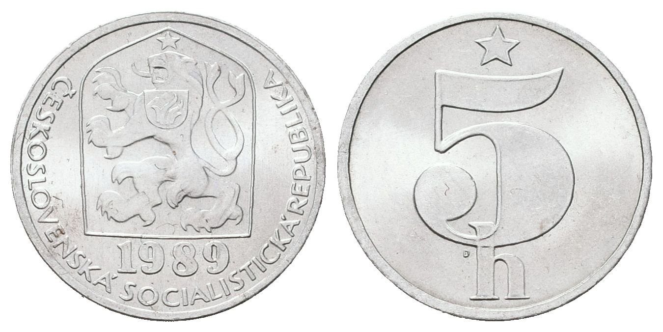 5 Haléř 1989