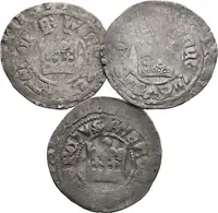 Václav IV., Pražský groš, 3 ks