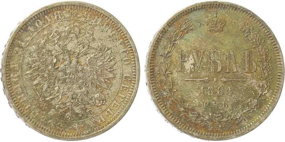 Rusko, Alexander III., 1881 - 1894 — 1