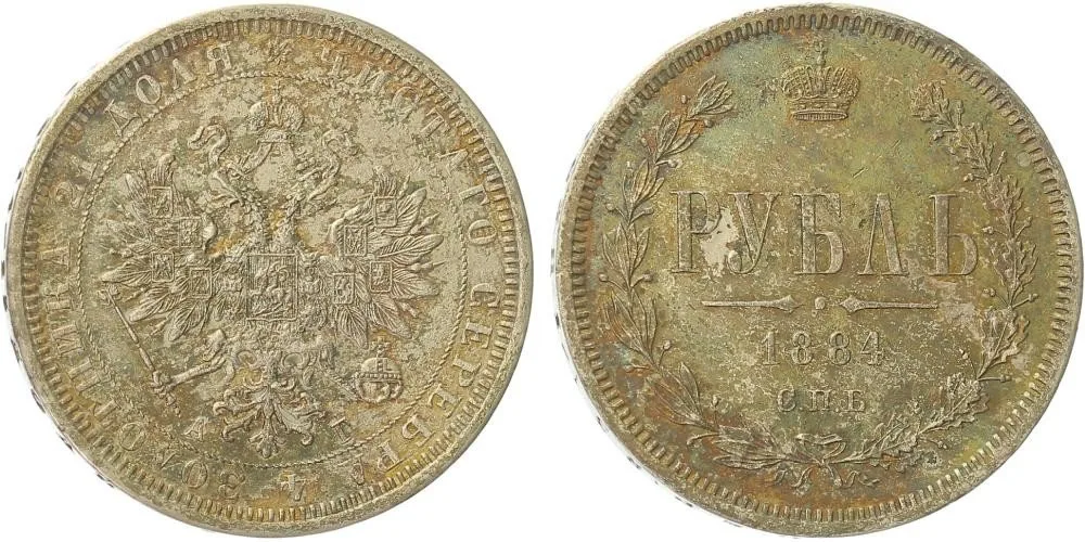 Rusko, Alexander III., 1881 - 1894 — 1