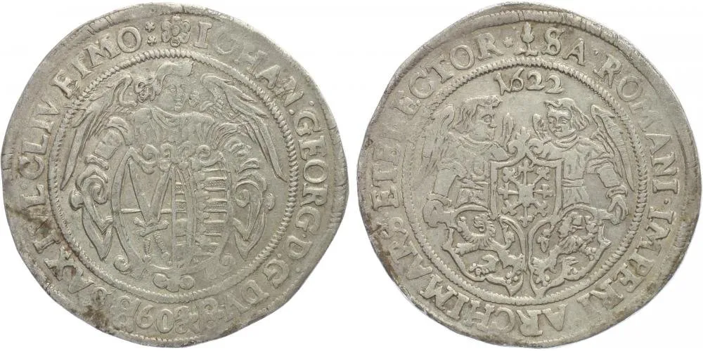 Sasko, Johann Georg I., 1615 - 1656 — 1
