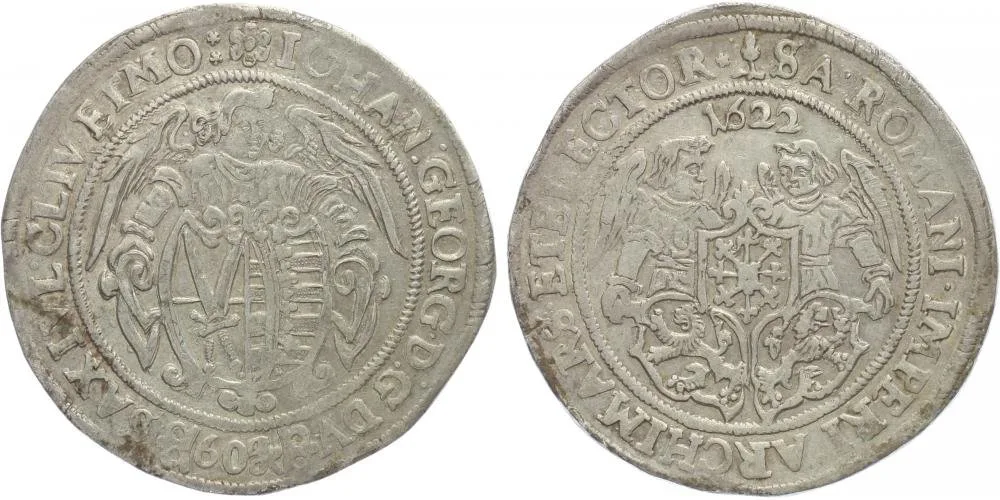 Sasko, Johann Georg I., 1615 - 1656 — 1