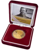 Medaile 2012 - Václav Havel - fotografie 2