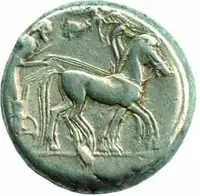 Sicilie, Syracusy, tyran Gelon, 485 - 478 př. Kr. — 2