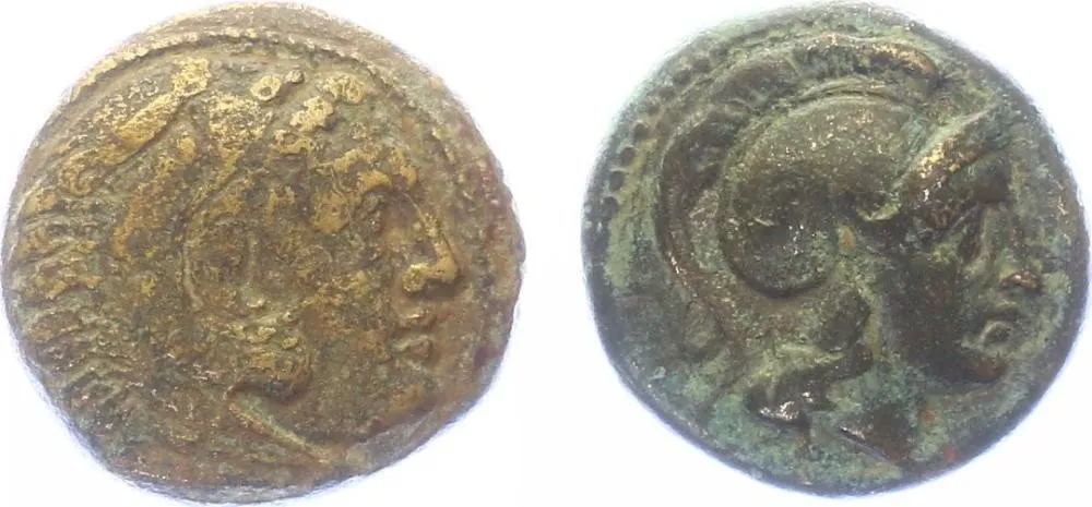 Makedonie, Kassander, 319 - 297 př. Kr. — 1
