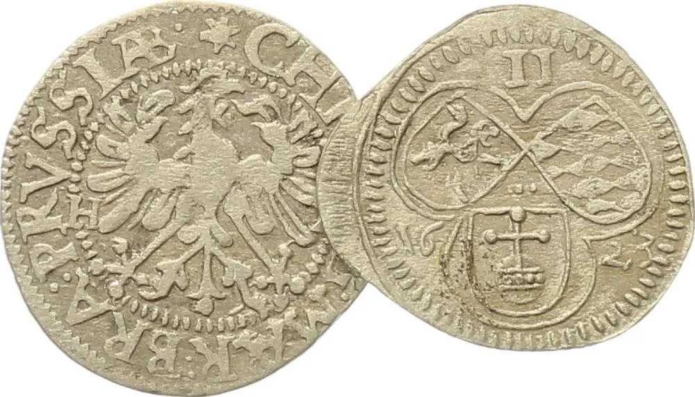 Brandenburg - Bayreuth, Christian, 1603 - 1655 — 1