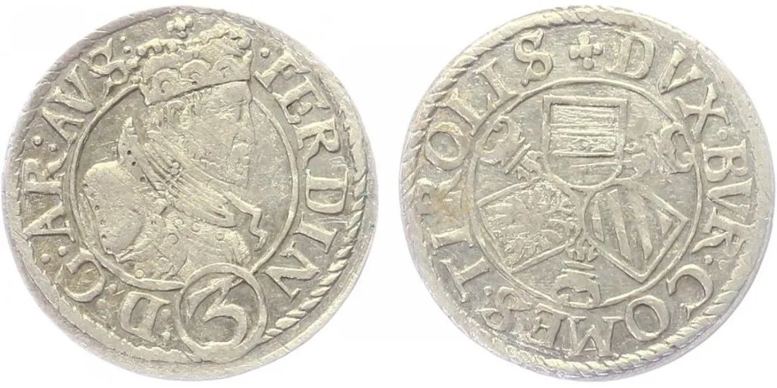 Arcivévoda Ferdinand Tyrolský, 1564 - 1595 — 1