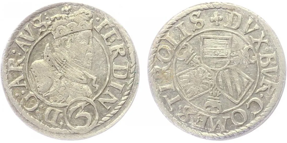 Arcivévoda Ferdinand Tyrolský, 1564 - 1595 — 1