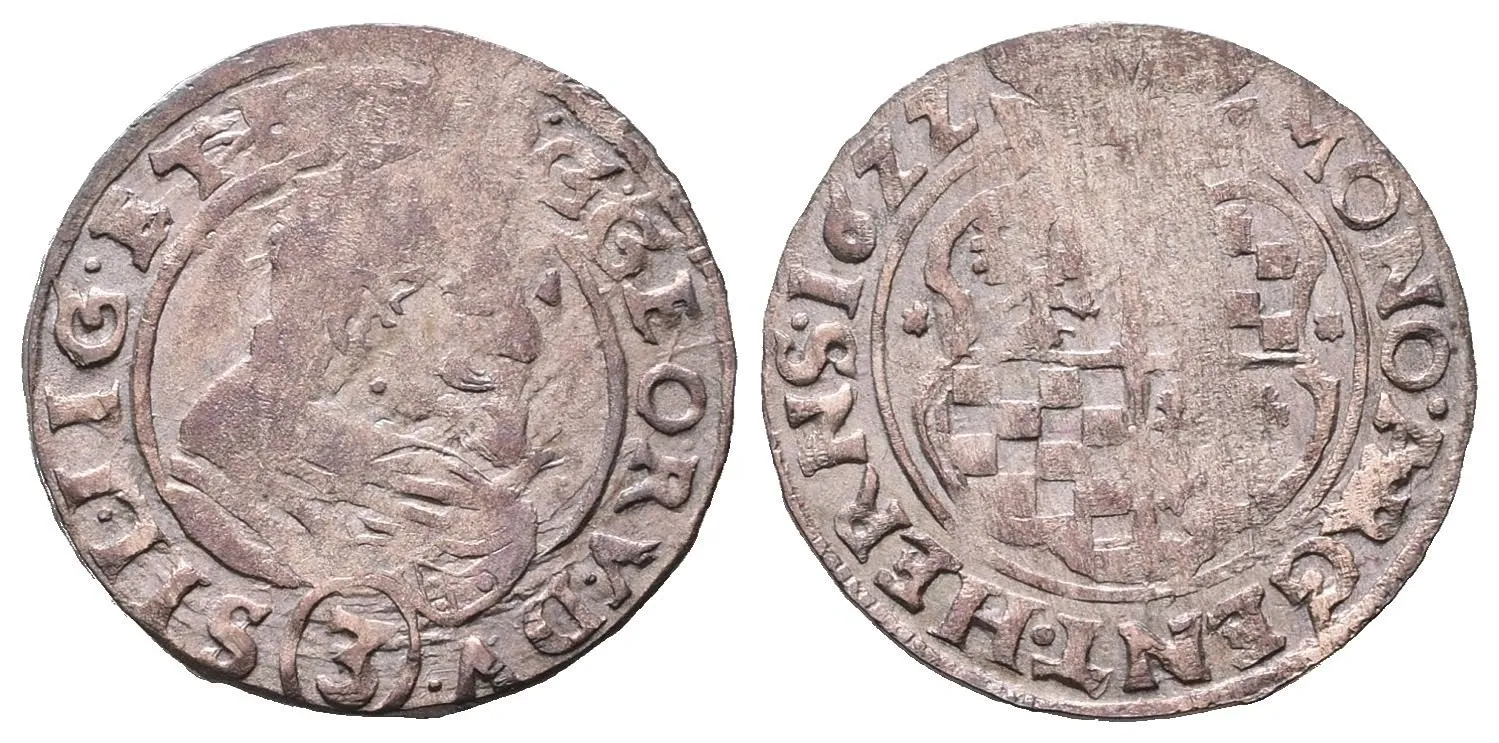Lehnice - Břeh, Georg Rudolf, 1621 - 1653 — 1