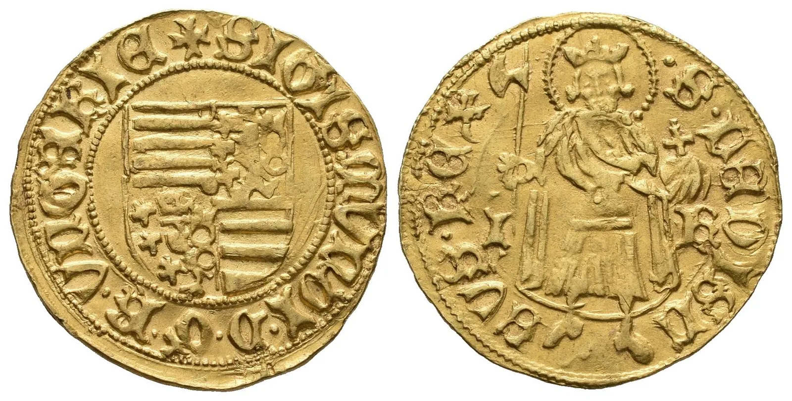 Zikmund Lucemburský, 1387 - 1437 — 1