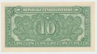 10 Koruna 1950, série A - Z, Hej.86a - fotografie 2
