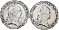 Tolar křížový 1795 C, Hal.2022 + Tolar křížový 1795 H, Günzburg, — 1