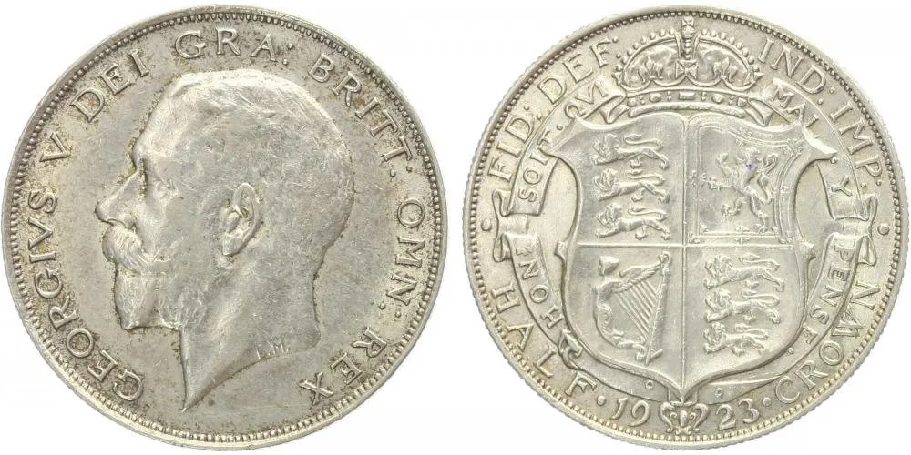 Velká Británie, George V., 1910 - 1936 — 1