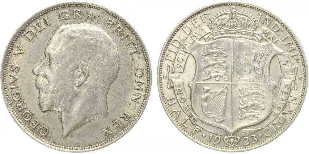 Velká Británie, George V., 1910 - 1936 — 1