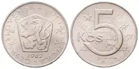 5 Koruna 1982