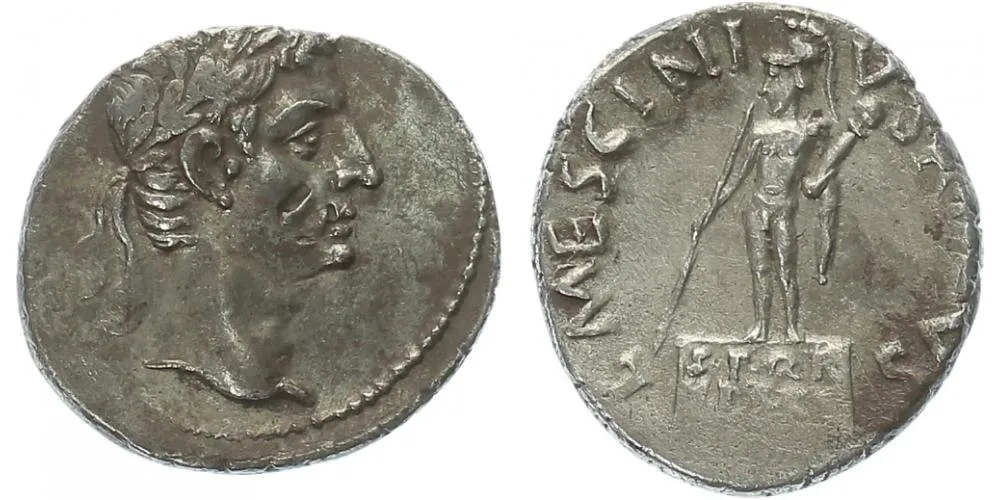 Augustus, 27 př. Kr. - 14 po Kr. — 1