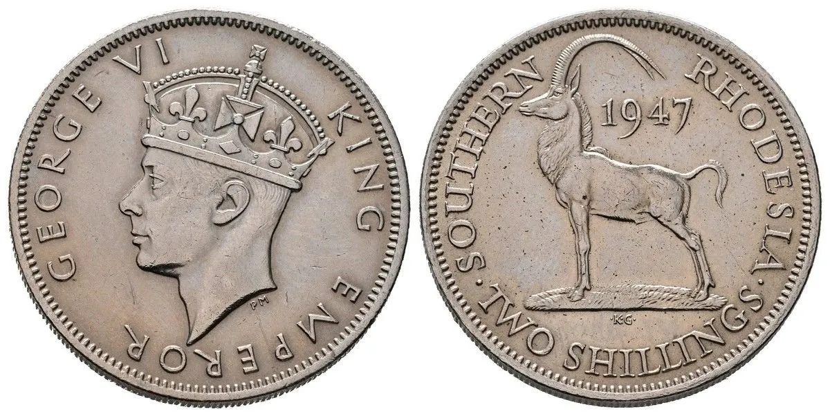 Jižní Rhodesie, Jiří VI., 1937 - 1952 — 1